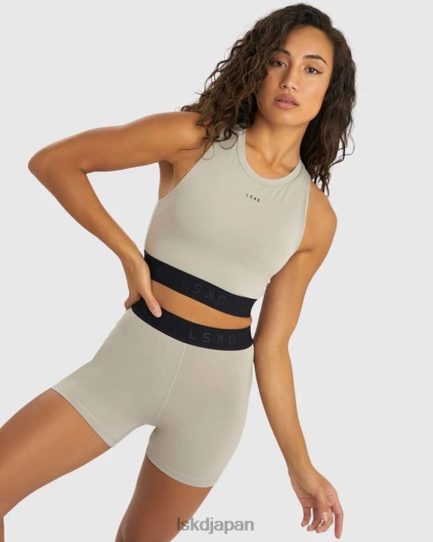 コンペティション Xレングス ショート - ピューター LSKD 女性 衣服 082HP687