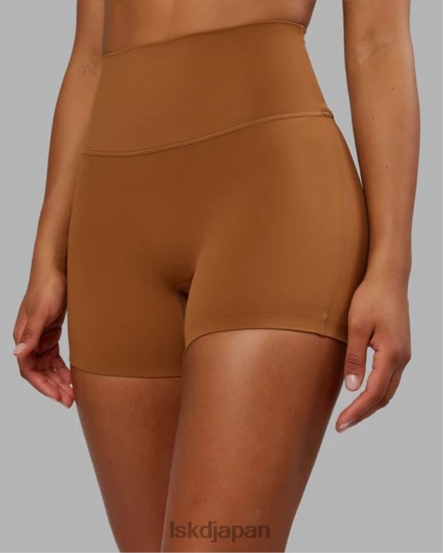 エリクシール Xレングス ショート - キャメル LSKD 女性 衣服 082HP696