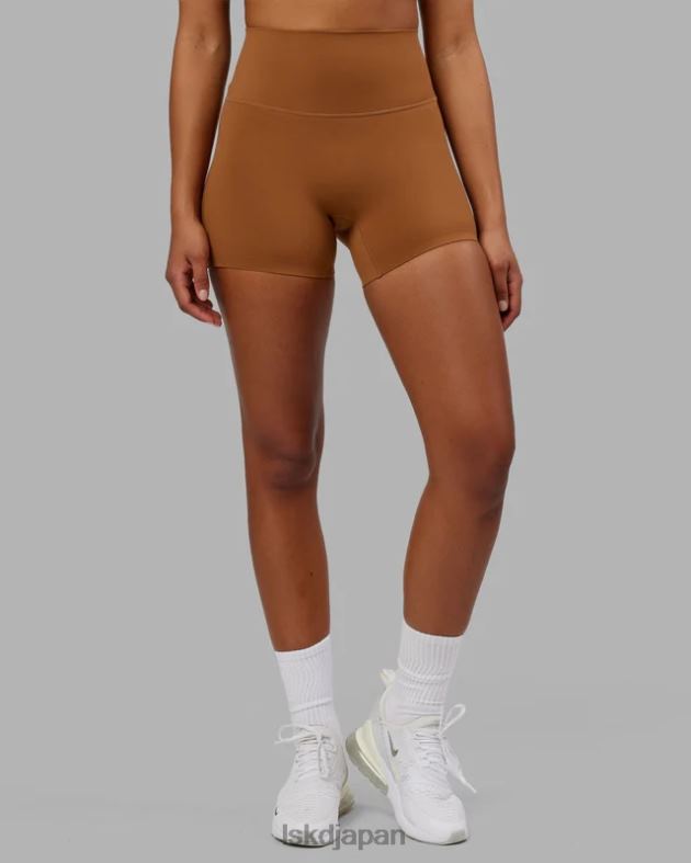 エリクシール Xレングス ショート - キャメル LSKD 女性 衣服 082HP696