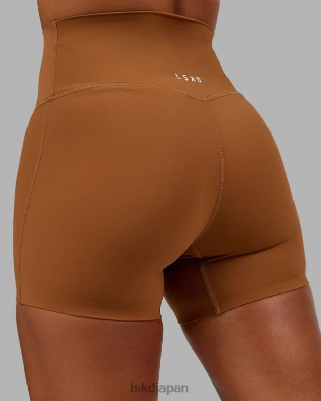 エリクシール Xレングス ショート - キャメル LSKD 女性 衣服 082HP696