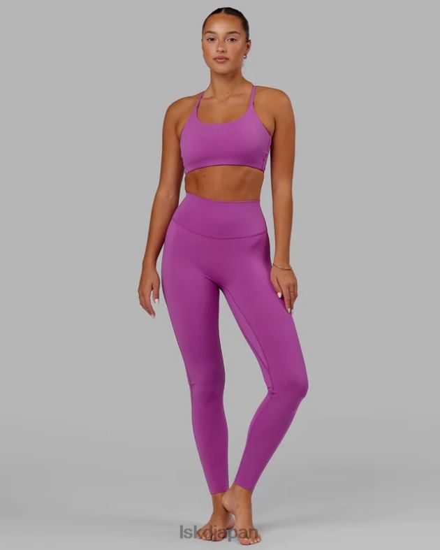 エリクシール X ロング レギンス - オーキッド LSKD 女性 衣服 082HP716