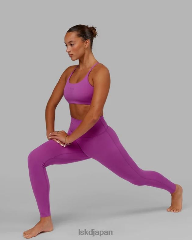 エリクシール X ロング レギンス - オーキッド LSKD 女性 衣服 082HP716