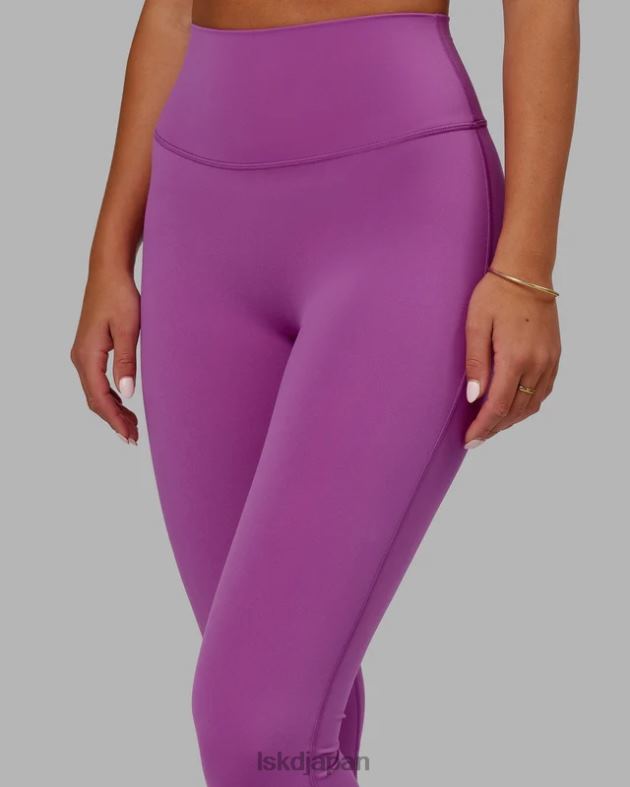 エリクシール X ロング レギンス - オーキッド LSKD 女性 衣服 082HP716