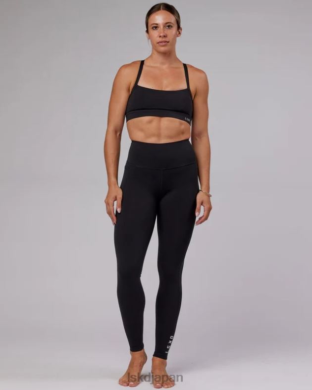 フラックス X ロング レギンス - ブラック LSKD 女性 衣服 082HP720