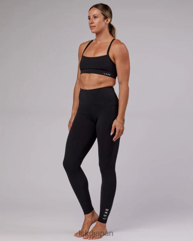 フラックス X ロング レギンス - ブラック LSKD 女性 衣服 082HP720