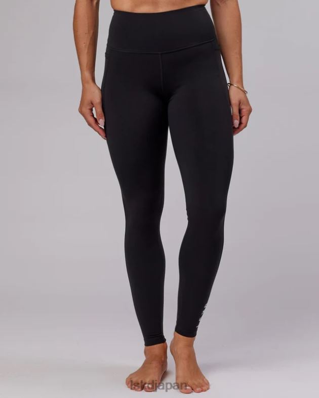 フラックス X ロング レギンス - ブラック LSKD 女性 衣服 082HP720