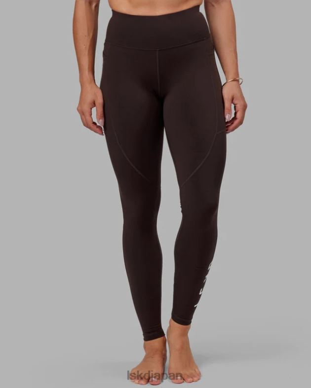 レップ X-ロング タイト - ダークウォールナット LSKD 女性 衣服 082HP729