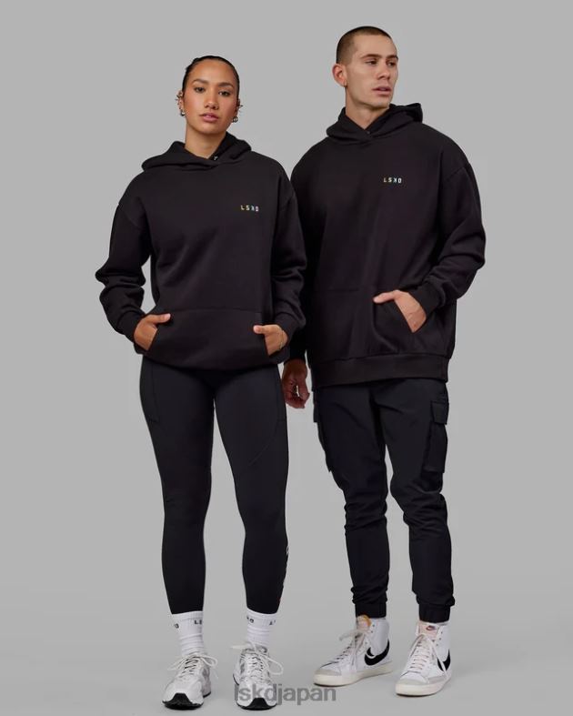 amplify パーカー オーバーサイズ - プライドブラック LSKD ユニセックス 衣服 082HP439