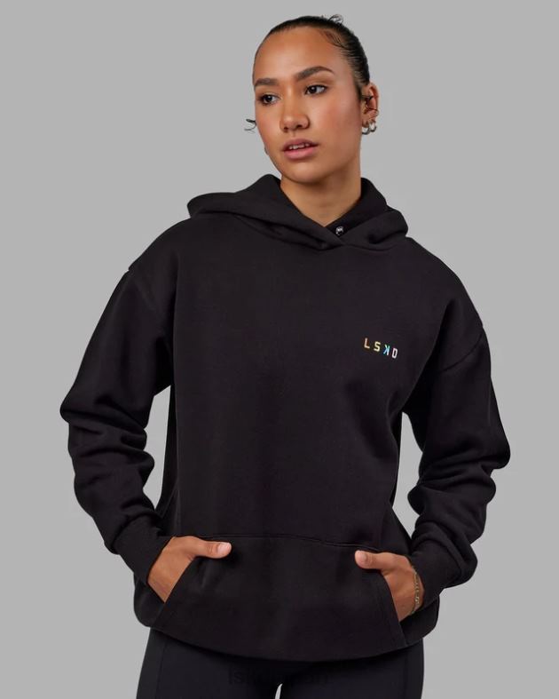 amplify パーカー オーバーサイズ - プライドブラック LSKD ユニセックス 衣服 082HP439