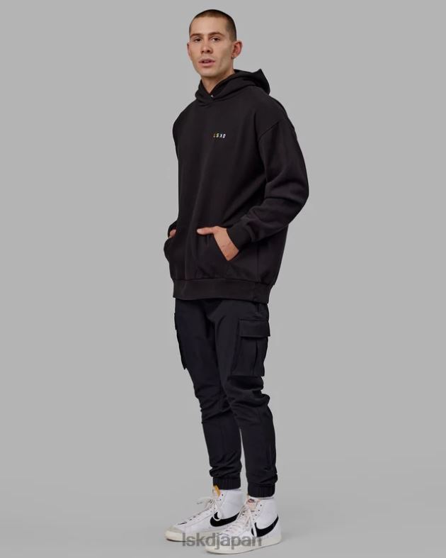 amplify パーカー オーバーサイズ - プライドブラック LSKD ユニセックス 衣服 082HP439