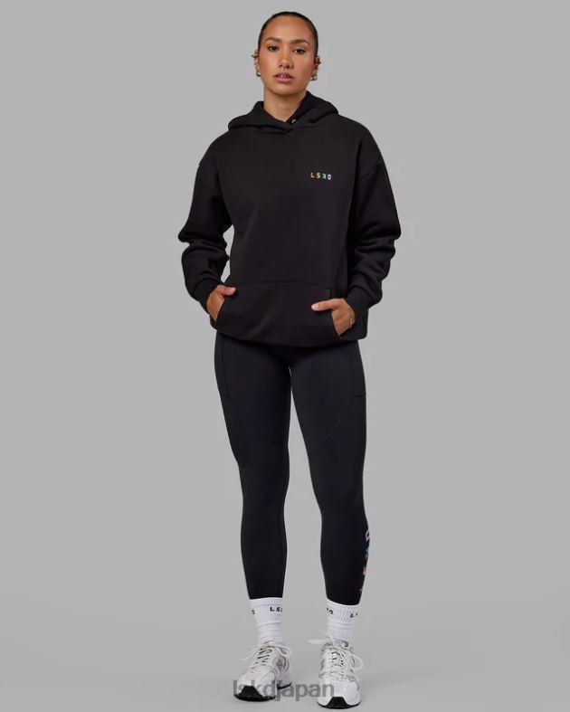 amplify パーカー オーバーサイズ - プライドブラック LSKD ユニセックス 衣服 082HP439