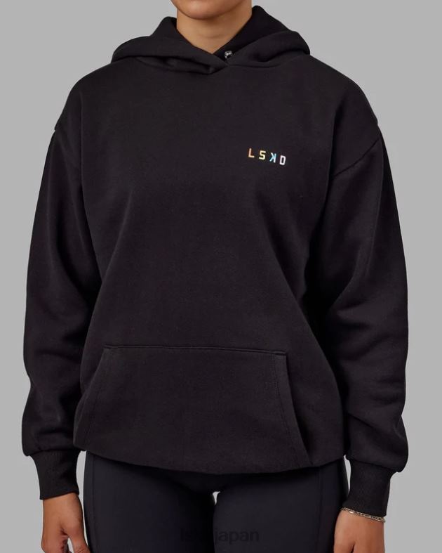 amplify パーカー オーバーサイズ - プライドブラック LSKD ユニセックス 衣服 082HP439