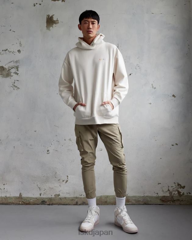 amplify パーカー オーバーサイズ - プライド オフホワイト LSKD ユニセックス 衣服 082HP440