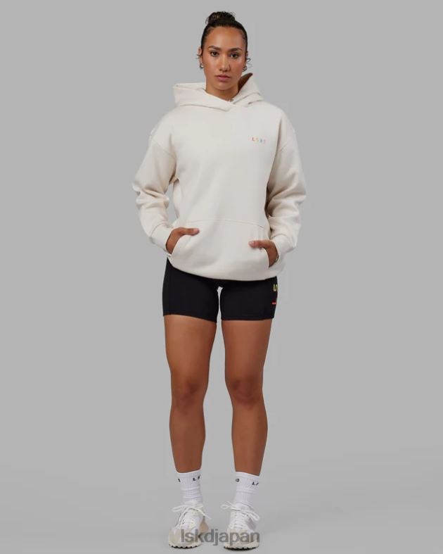 amplify パーカー オーバーサイズ - プライド オフホワイト LSKD ユニセックス 衣服 082HP440