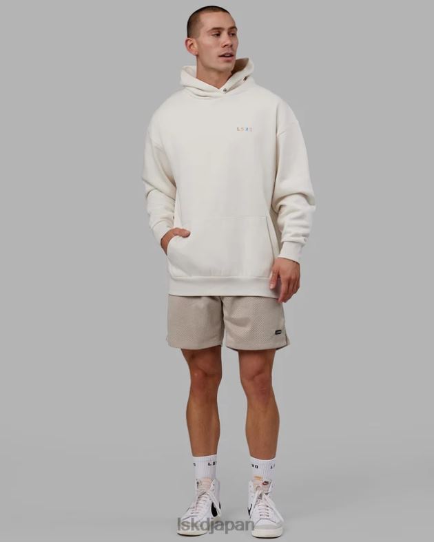 amplify パーカー オーバーサイズ - プライド オフホワイト LSKD ユニセックス 衣服 082HP440