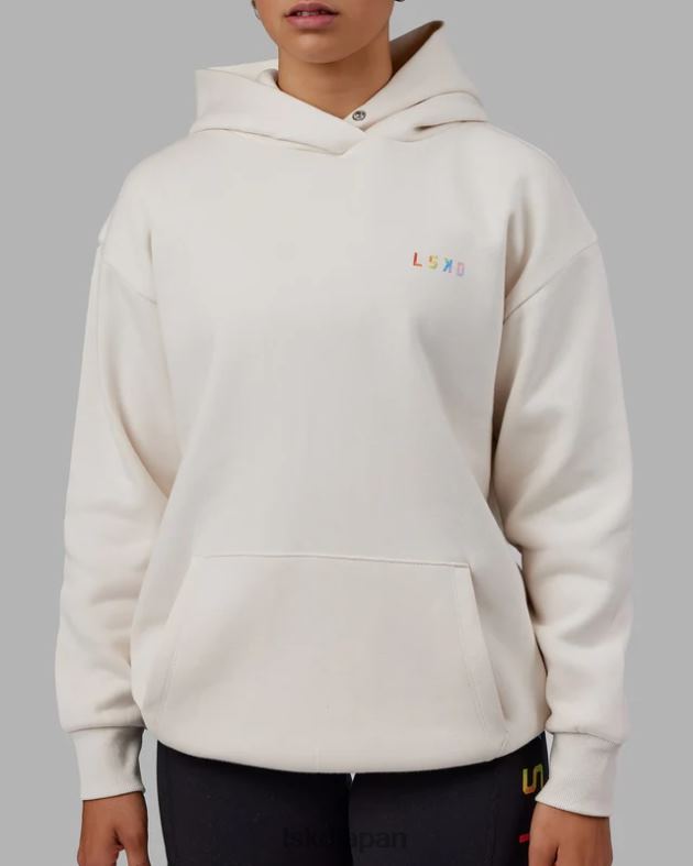 amplify パーカー オーバーサイズ - プライド オフホワイト LSKD ユニセックス 衣服 082HP440