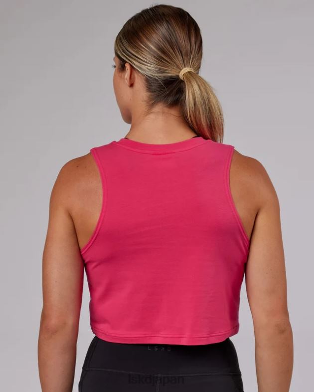 アジャイル FLXコットン タンク - ボイセンベリー LSKD 女性 衣服 082HP139