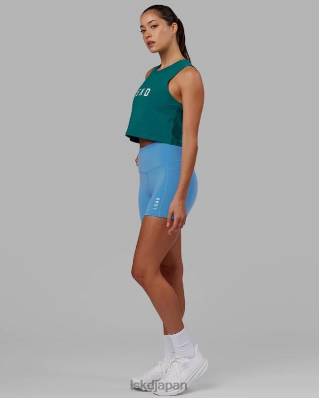 アジャイル FLXコットン タンク - ディープレイク LSKD 女性 衣服 082HP157