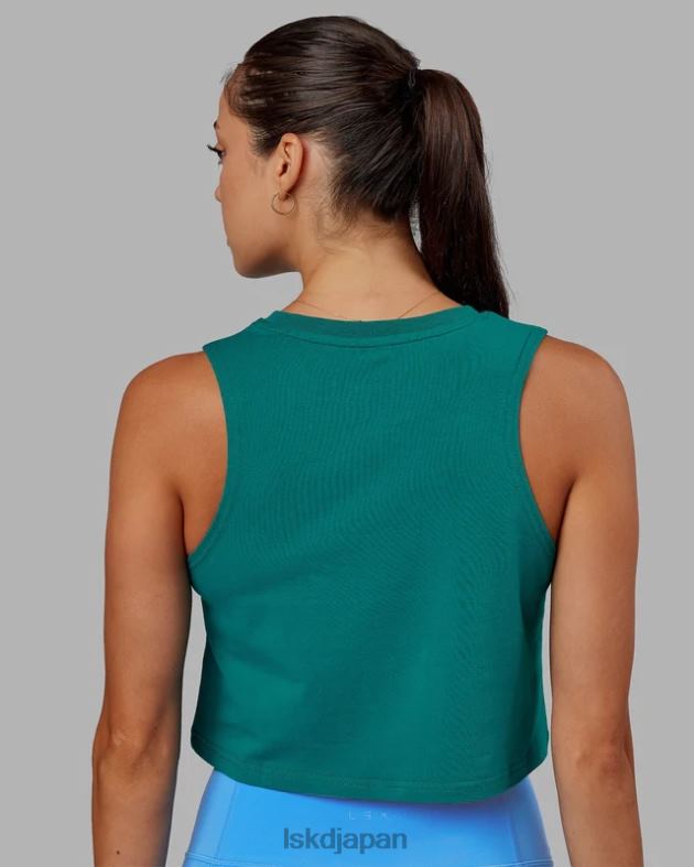 アジャイル FLXコットン タンク - ディープレイク LSKD 女性 衣服 082HP157