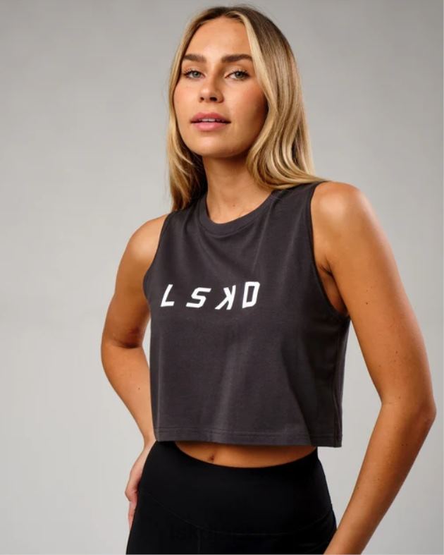 アジャイル FLXコットン タンク - ファントム LSKD 女性 衣服 082HP164