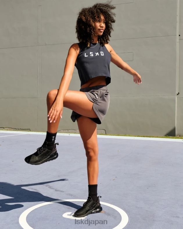 アジャイル FLXコットン タンク - ファントム LSKD 女性 衣服 082HP164