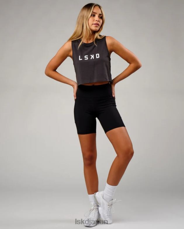 アジャイル FLXコットン タンク - ファントム LSKD 女性 衣服 082HP164