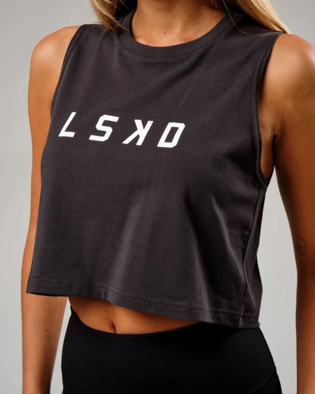 アジャイル FLXコットン タンク - ファントム LSKD 女性 衣服 082HP164