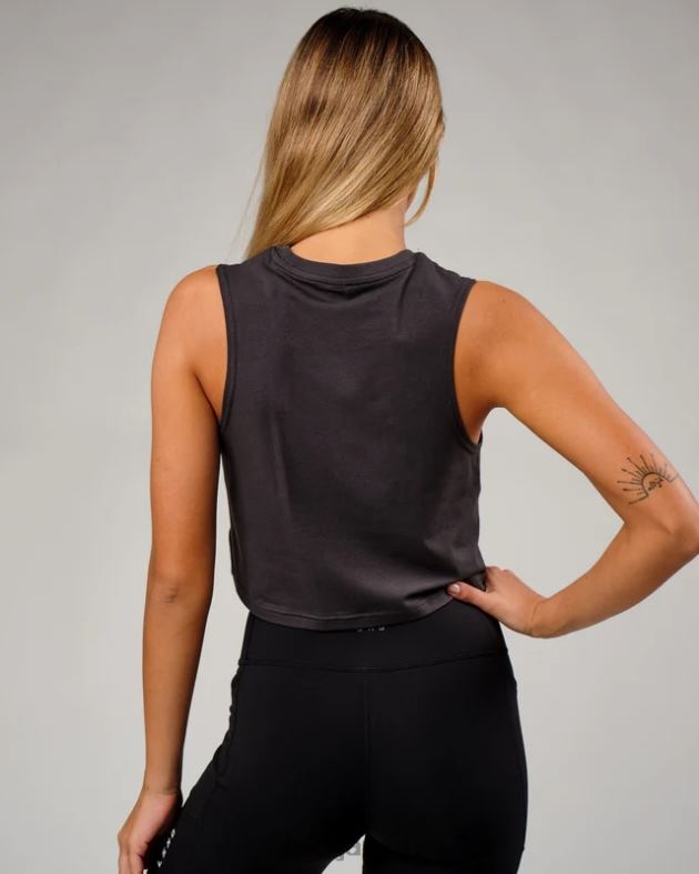 アジャイル FLXコットン タンク - ファントム LSKD 女性 衣服 082HP164