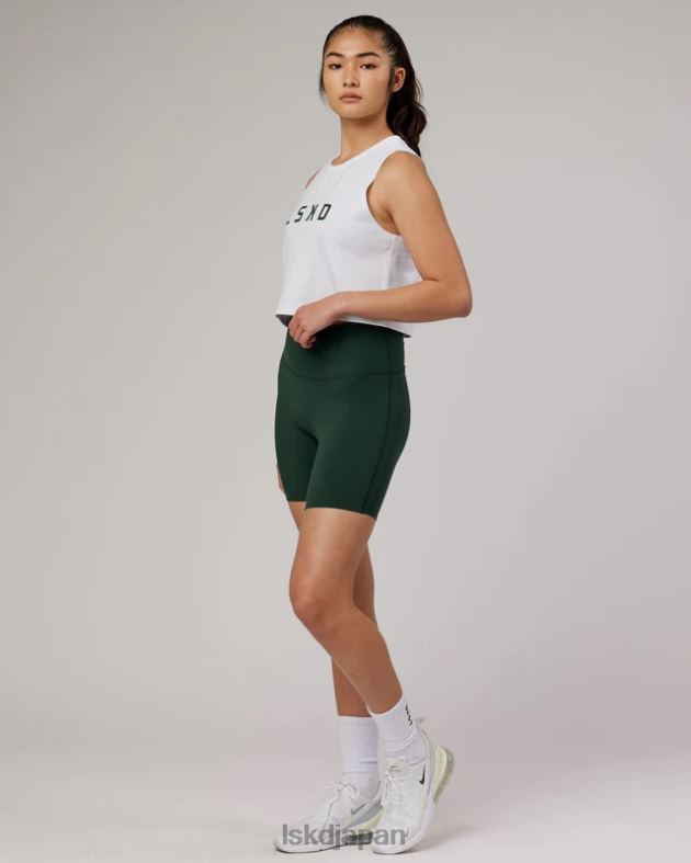 アジャイル FLXコットン タンク - ホワイトパインニードル LSKD 女性 衣服 082HP180