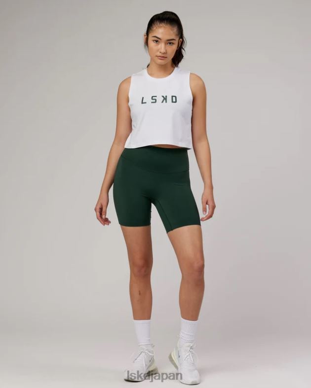 アジャイル FLXコットン タンク - ホワイトパインニードル LSKD 女性 衣服 082HP180