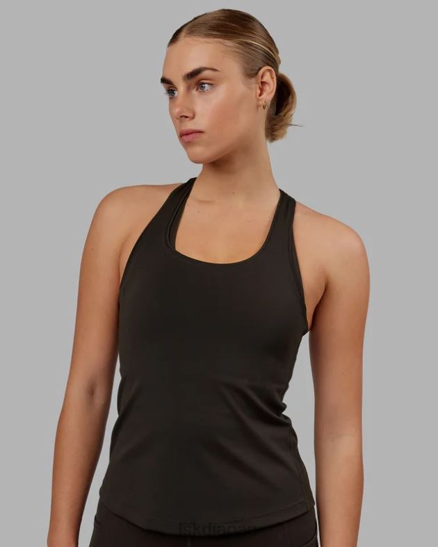 リフトパフォーマンスタンク - ダークウォールナット LSKD 女性 衣服 082HP115