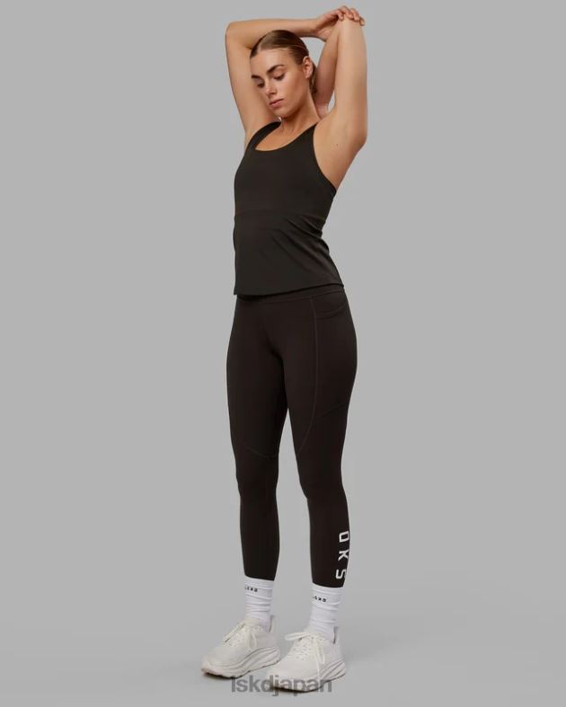 リフトパフォーマンスタンク - ダークウォールナット LSKD 女性 衣服 082HP115