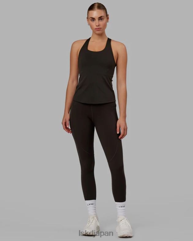 リフトパフォーマンスタンク - ダークウォールナット LSKD 女性 衣服 082HP115