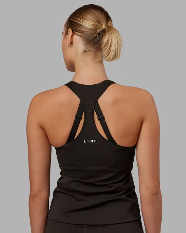 リフトパフォーマンスタンク - ダークウォールナット LSKD 女性 衣服 082HP115