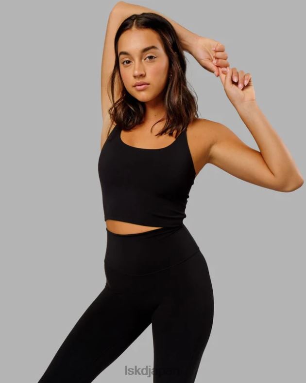 エリクサー アクティブ タンク - ブラック LSKD 女性 衣服 082HP117