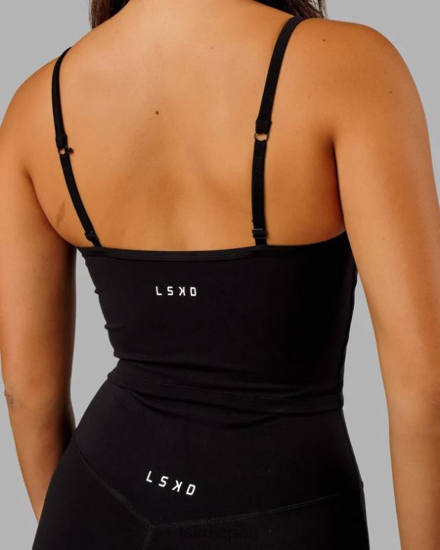 エリクサー アクティブ タンク - ブラック LSKD 女性 衣服 082HP117