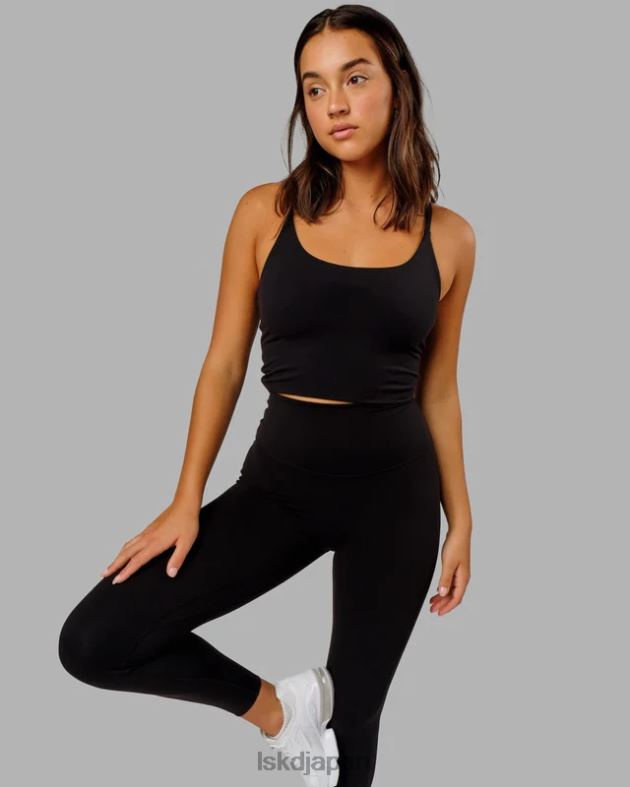 エリクサー アクティブ タンク - ブラック LSKD 女性 衣服 082HP117