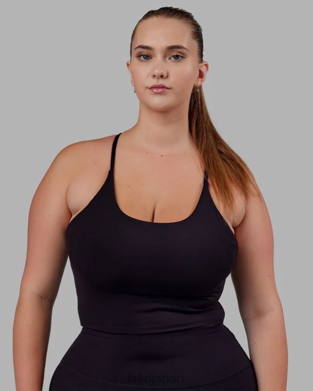 エリクサー アクティブ タンク - ブラック LSKD 女性 衣服 082HP117