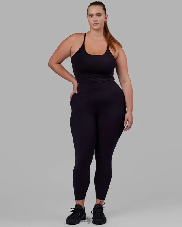 エリクサー アクティブ タンク - ブラック LSKD 女性 衣服 082HP117