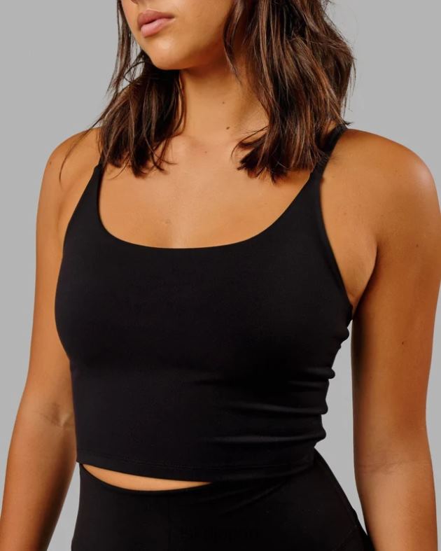 エリクサー アクティブ タンク - ブラック LSKD 女性 衣服 082HP117