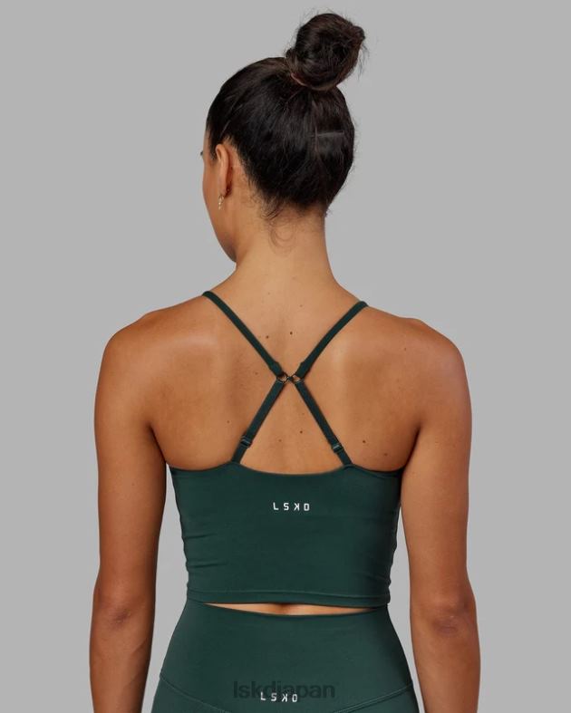 エリクサー アクティブ タンク - バイタル グリーン LSKD 女性 衣服 082HP118
