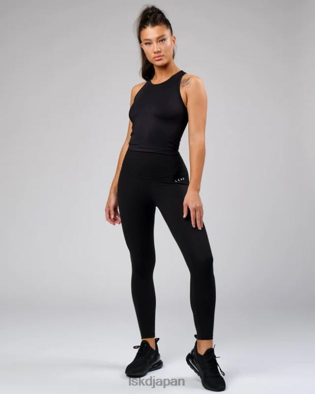 フローパフォーマンスタンク - ブラック LSKD 女性 衣服 082HP119