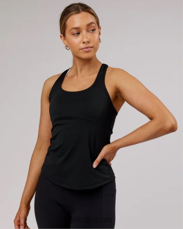 リフトパフォーマンスタンク - ブラック LSKD 女性 衣服 082HP120