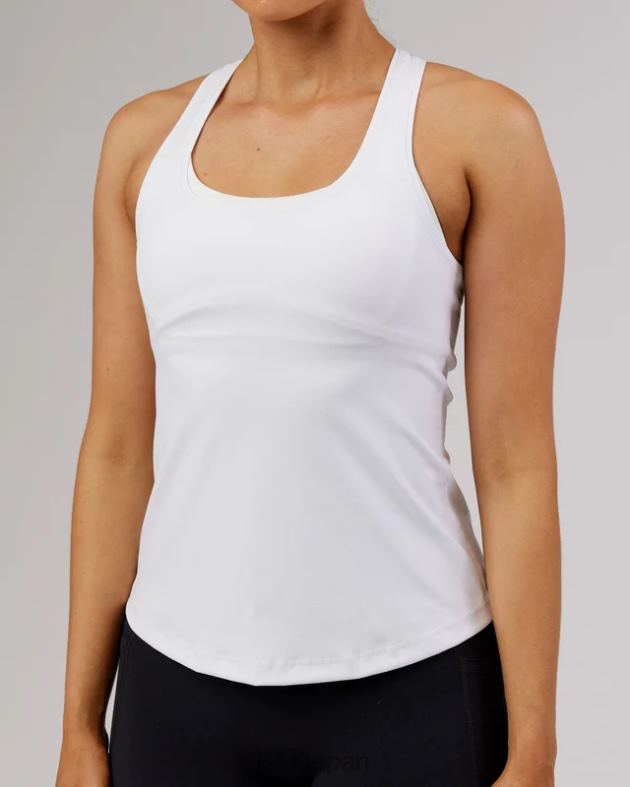 リフトパフォーマンスタンク - ホワイト LSKD 女性 衣服 082HP121