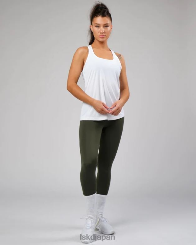 フリーダム パフォーマンス タンク - ホワイト LSKD 女性 衣服 082HP128