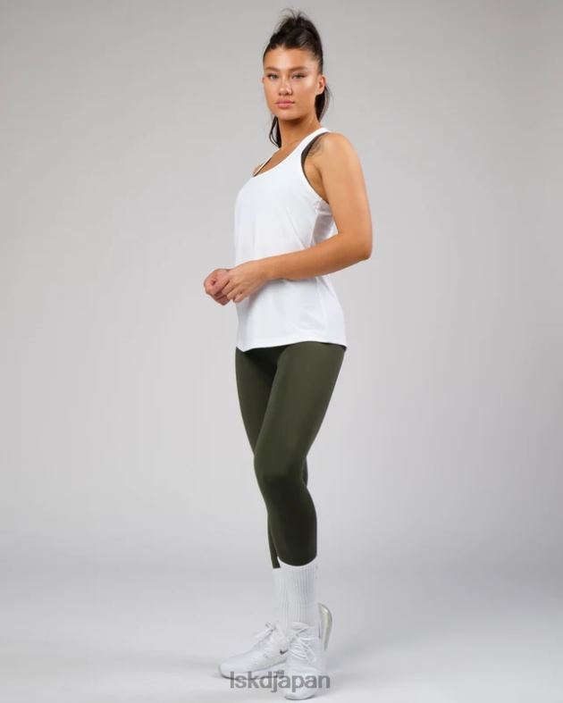 フリーダム パフォーマンス タンク - ホワイト LSKD 女性 衣服 082HP128