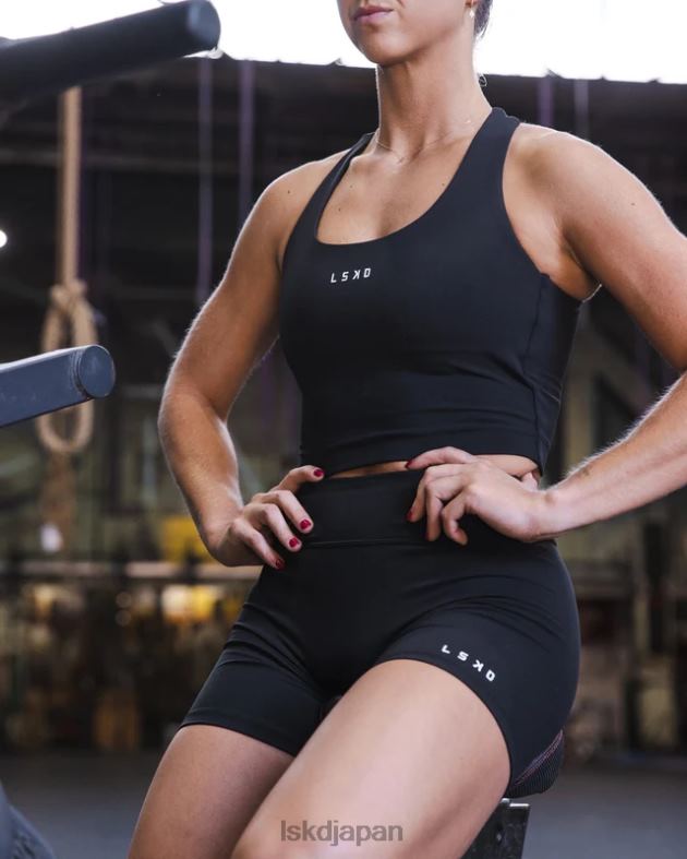 パルスアクティブタンク - ブラック LSKD 女性 衣服 082HP134