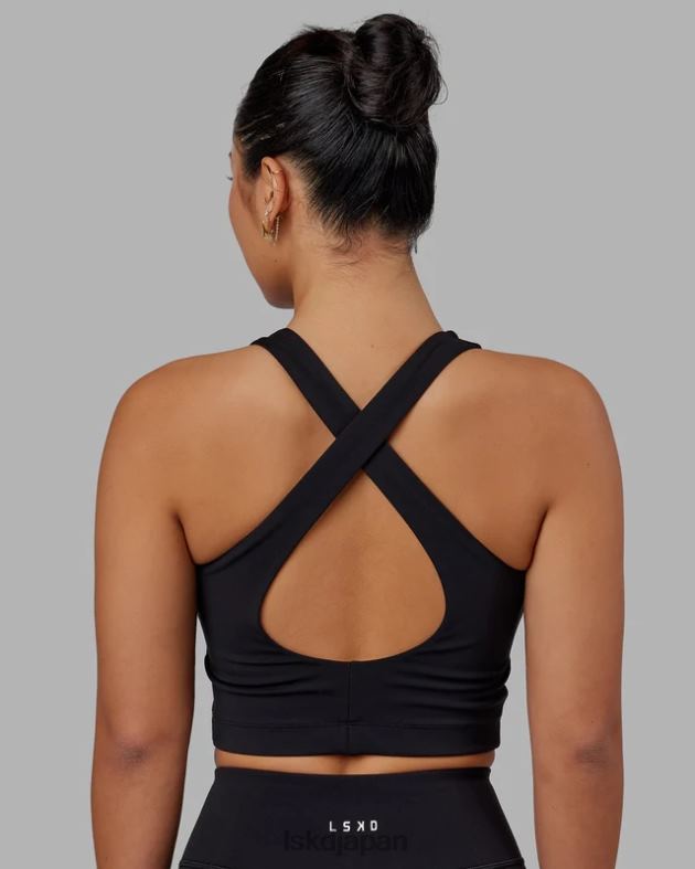 パルスアクティブタンク - ブラック LSKD 女性 衣服 082HP134