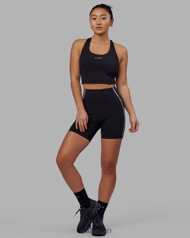 パルスアクティブタンク - ブラック LSKD 女性 衣服 082HP134