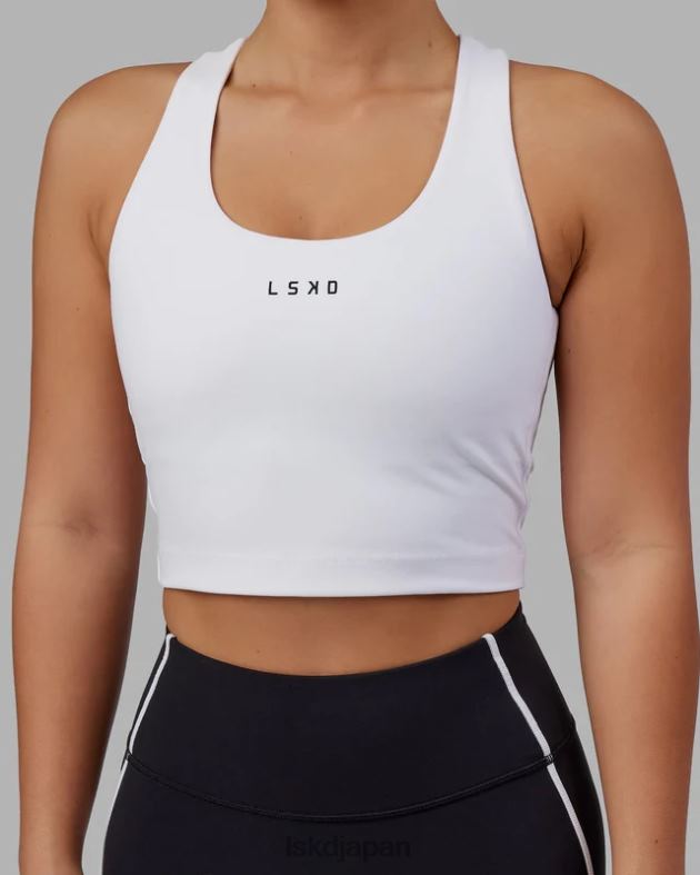 パルスアクティブタンク - ホワイト LSKD 女性 衣服 082HP135